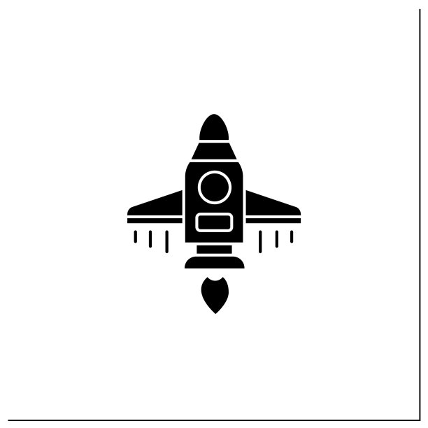 宇宙飞船标志图标图片下载