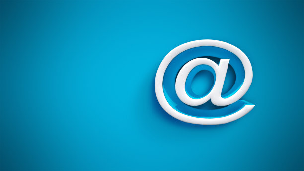 电子邮件光背景图片下载