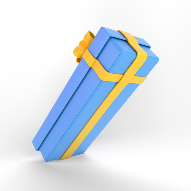 卡通礼物盒图片下载