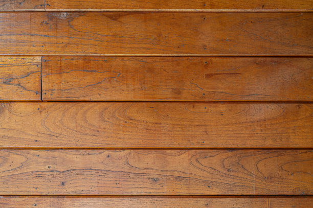 木桌地板具有自然图案纹理背景。图片下载