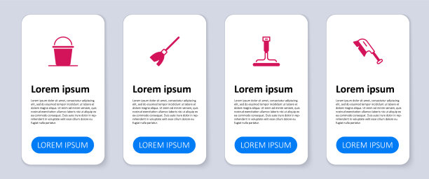 设置刷子清洁橡胶清洁器窗户图片下载