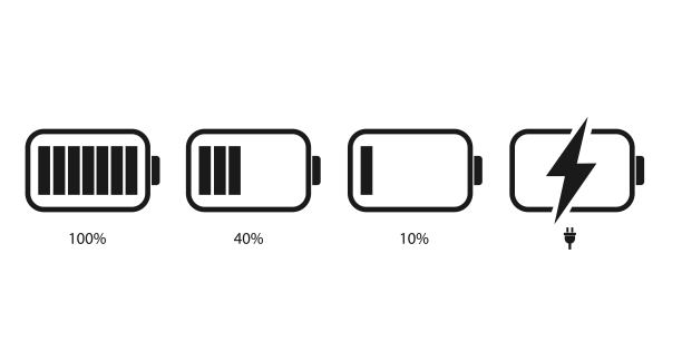电池充电水平图片下载