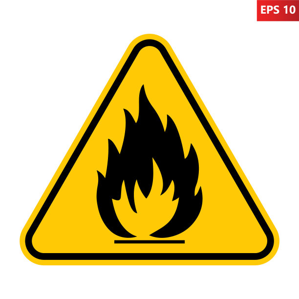 易燃物质。图片下载