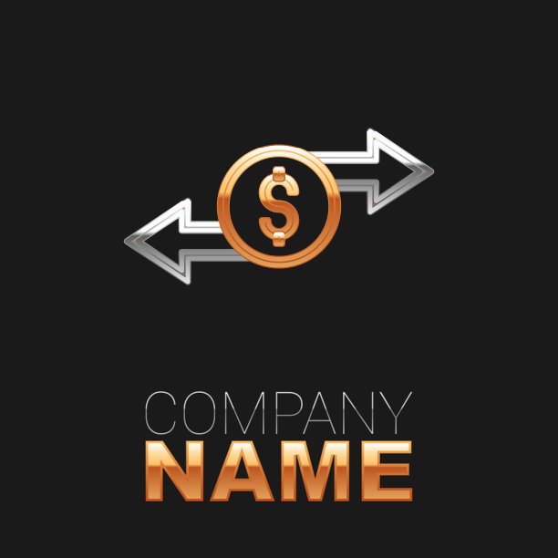 线钱兑换图标孤立在黑色图片下载