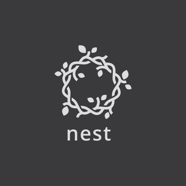 创造性的巢标志图片下载