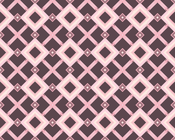 无缝瓷砖图案插图图片下载