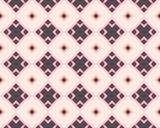 无缝瓷砖图案插图图片下载