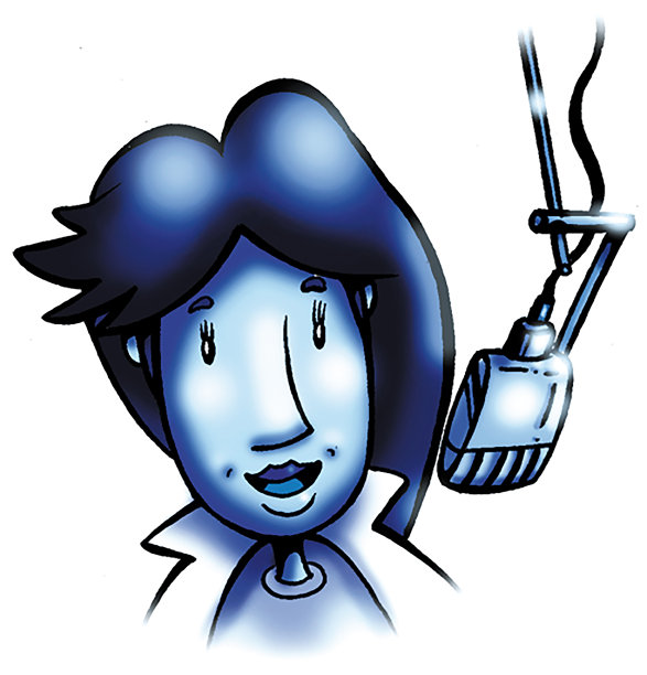 女人唱歌图片下载