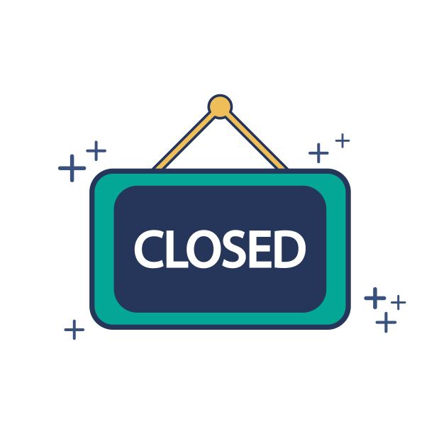 关闭符号图标矢量插图字形与颜色和加号的样式设计。孤立在白色背景。图片下载