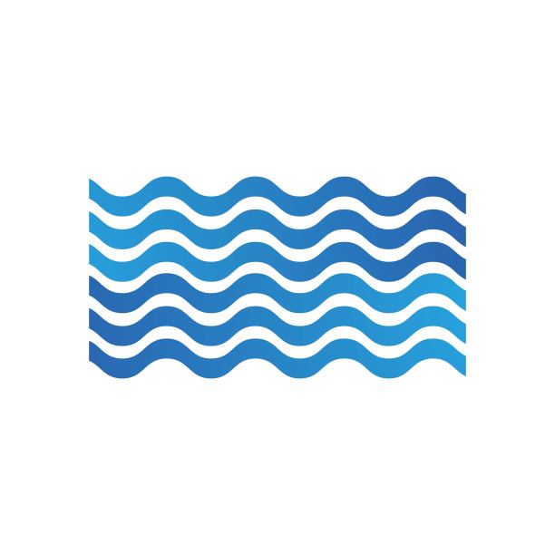 水波的标志图片下载