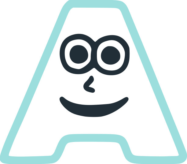 信中有一个快乐古怪微笑的人物笑脸图片下载