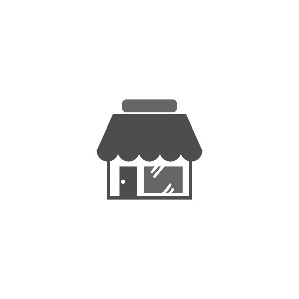 商店图标标志设计模板图片下载