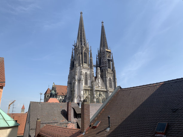 雷根斯堡大教堂，2019年图片下载