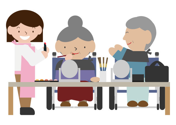 化妆疗法图片下载