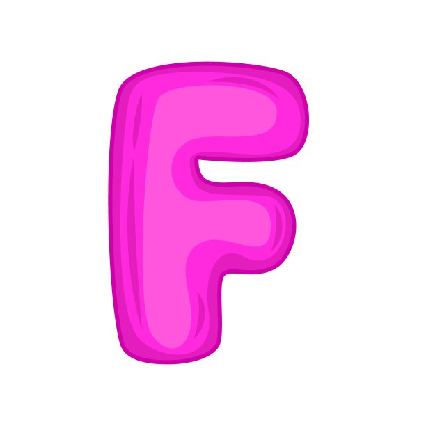 卡通风格的字母表字母。儿童字母涂色书。手绘矢量字母标志涂鸦字体集。矢量图图片下载