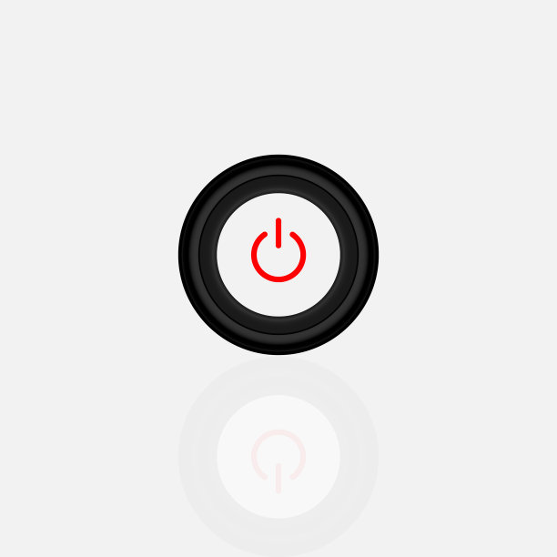 开关式电源按钮与黑色图片下载