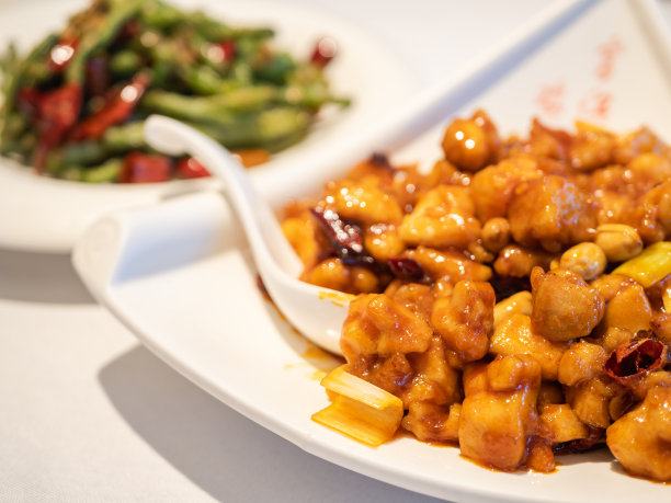 中餐:宫保鸡丁图片下载