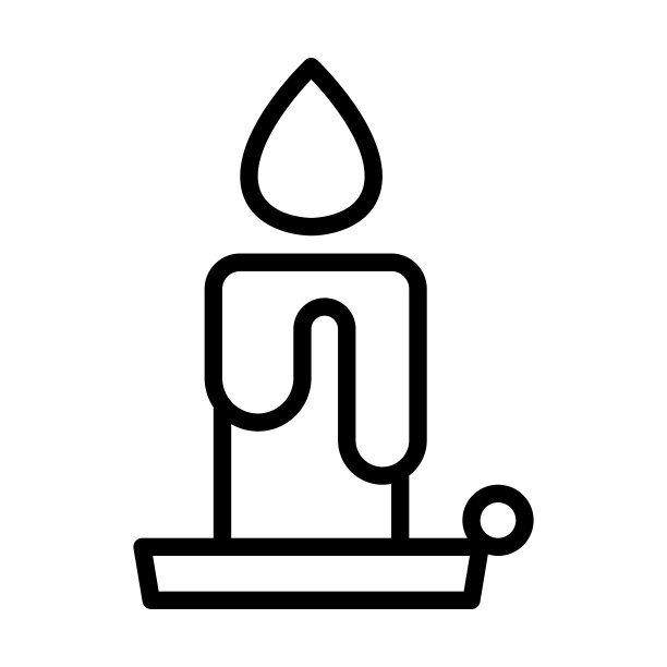 蜡烛图标图片下载