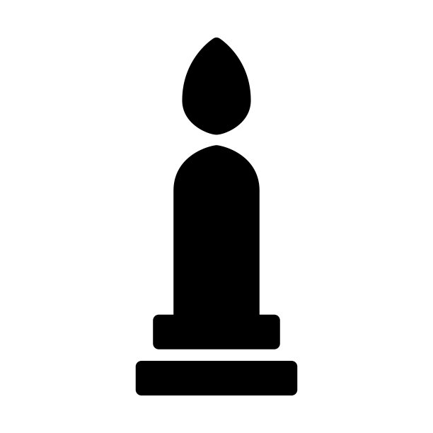 蜡烛图标图片下载