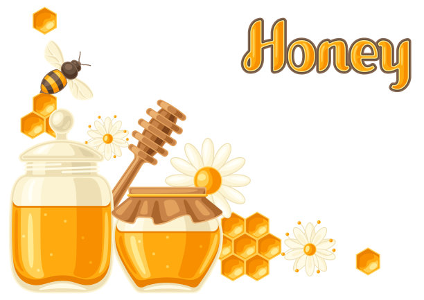 蜂蜜项目的背景。食品和农业的形象。图片下载