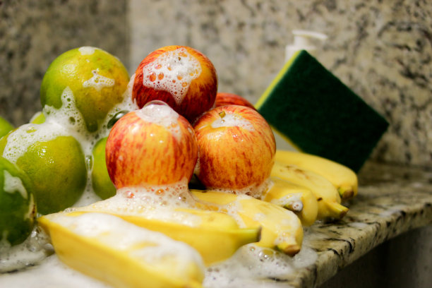 水果卫生处理图片下载