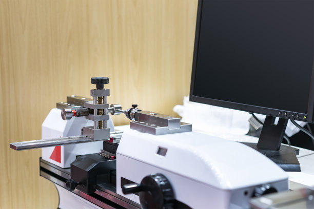 用高技术、高精度通用水平校准系统校验或测量的塞规设置，工业实验室用监视器的机器装置图片下载