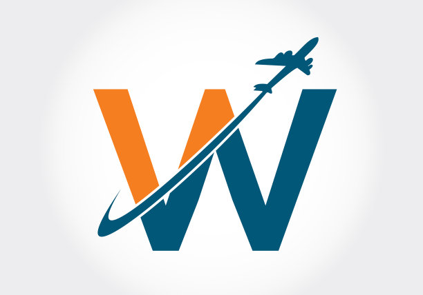 字母的首字母字母与旅行。图片下载