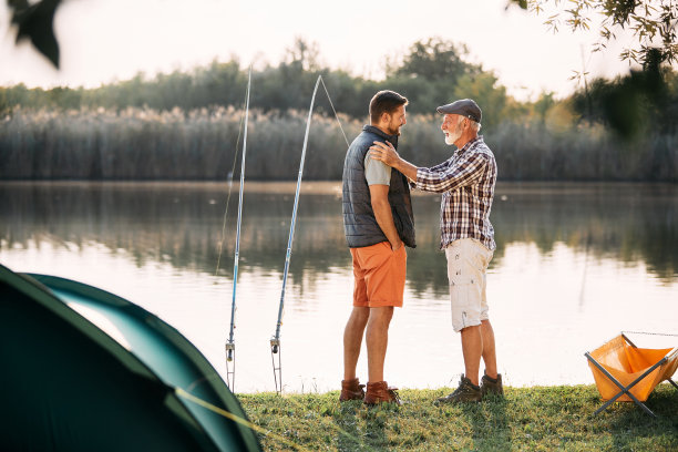 儿子，我们能共度周末真是太好了!图片下载
