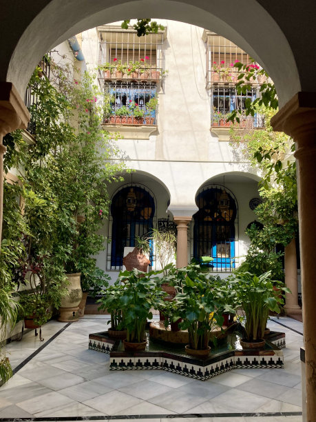 西班牙-安达卢西-科尔多瓦图片下载