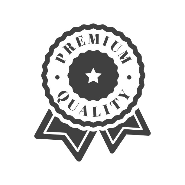 优质标签与旗帜丝带图片下载