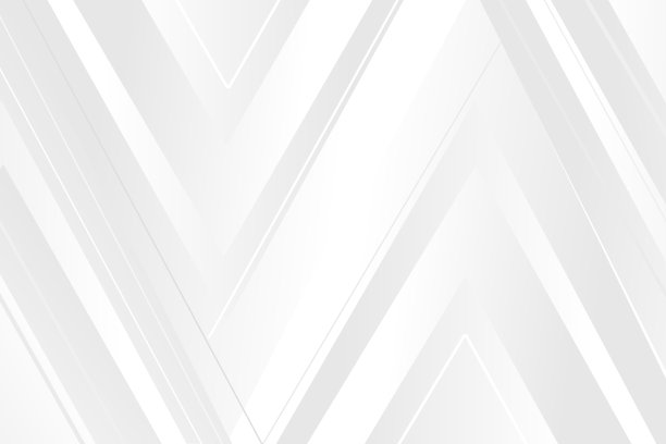 创造性的最小几何动态形状抽象白色和灰色背景墙纸。图片下载