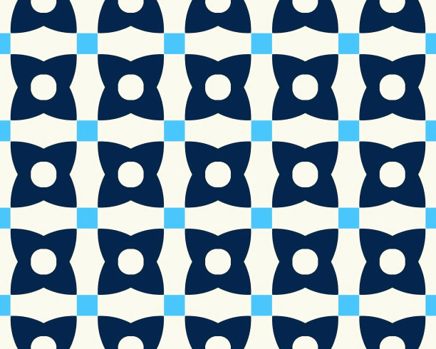 无缝插图瓷砖图案的背景或墙纸图片下载