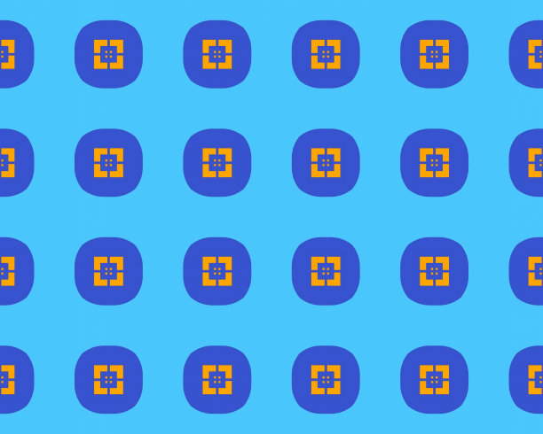 无缝插图彩色瓷砖图案的背景或墙纸图片下载