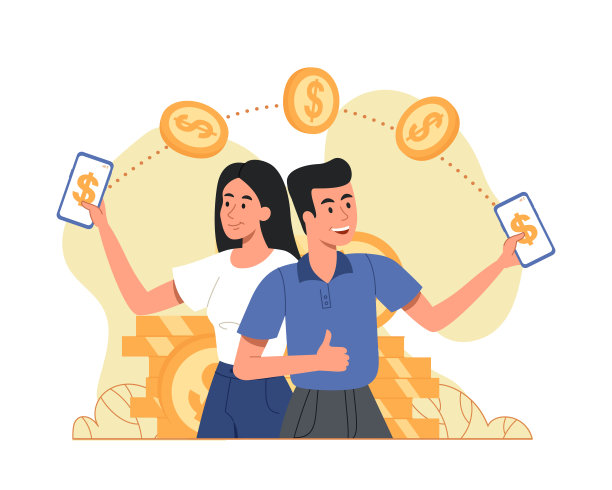 在线支付的概念图片下载