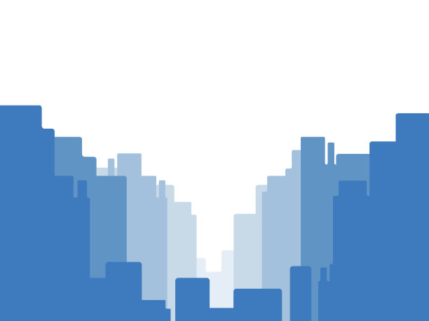 建筑轮廓的背景图片下载