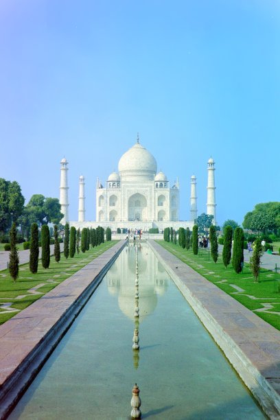 泰姬陵：拉贾斯坦邦千年童话之旅，阿格拉，印度图片下载