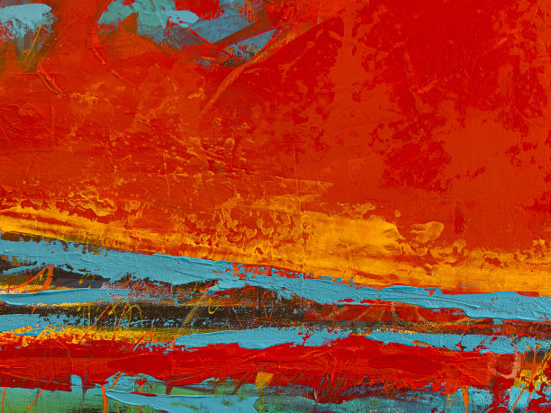 抽象现代绘画纹理背景图片下载