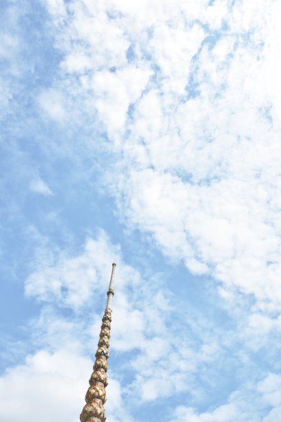 卧佛寺宝塔顶部图片下载