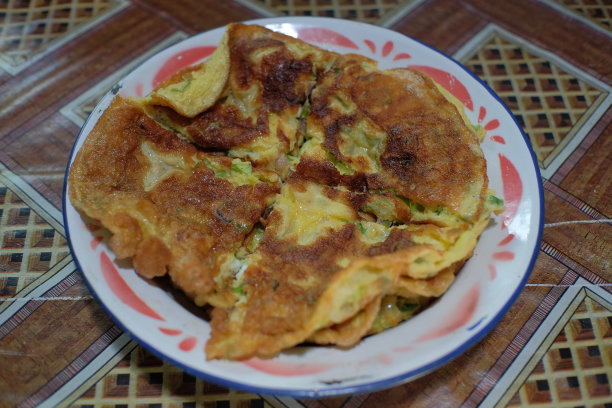 锌盘煎蛋卷图片下载