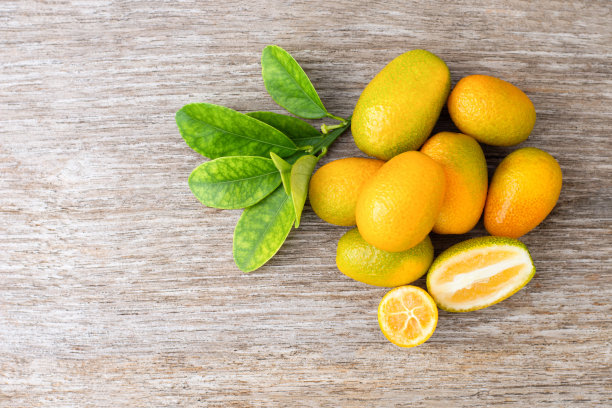 金橘或金橘类水果图片下载