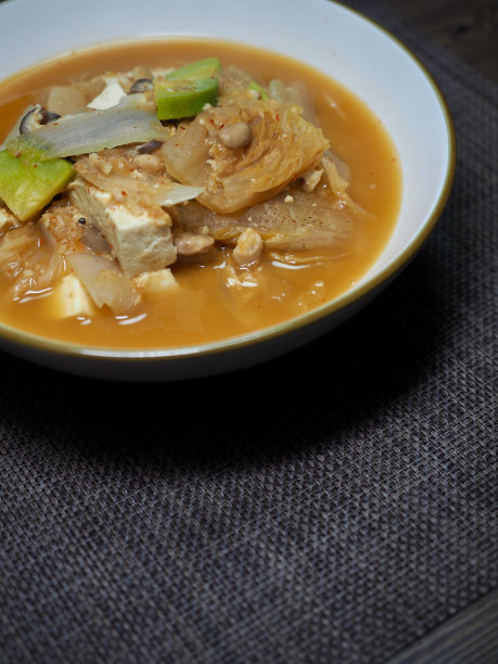 韩国传统食品清国酱汤图片下载