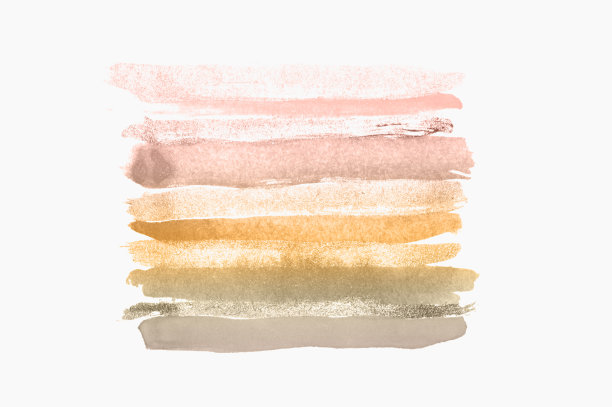 抽象彩色水彩条纹在复古的颜色图片下载