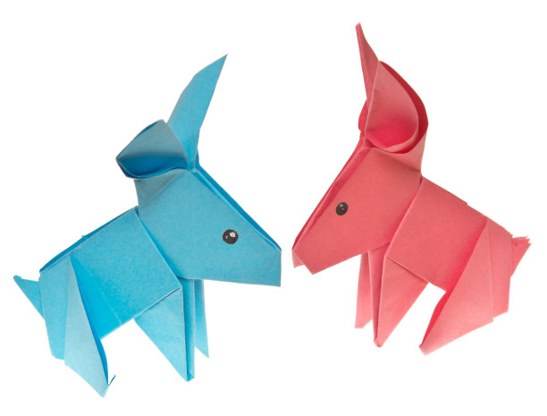 折纸兔子图片下载