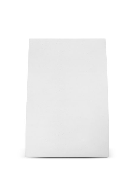 用于广告和品牌的纸袋包装。一种纸袋。纸袋三角形图片下载