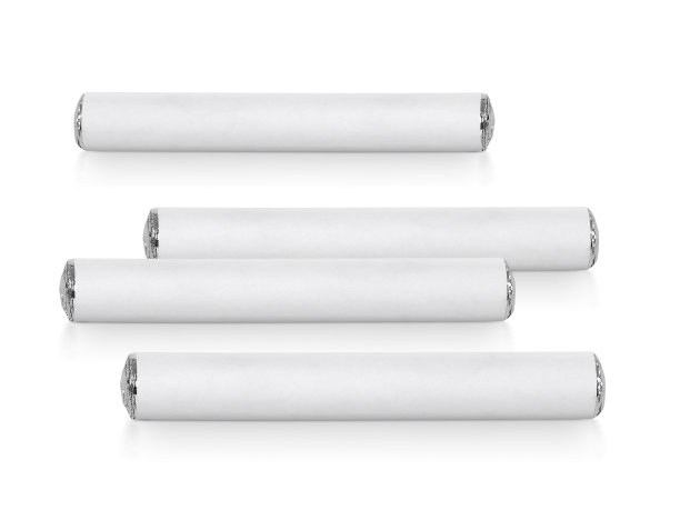 包装的口香糖孤立在白色与修剪路径图片下载