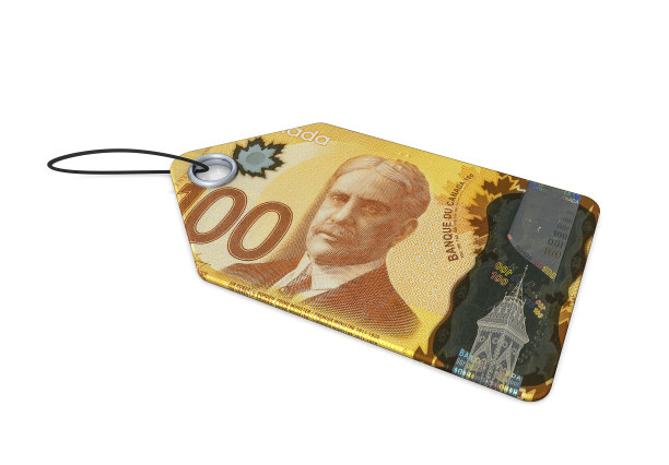 价签上的加元图片下载