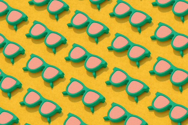 太阳镜最小的暑假和旅行背景图片下载