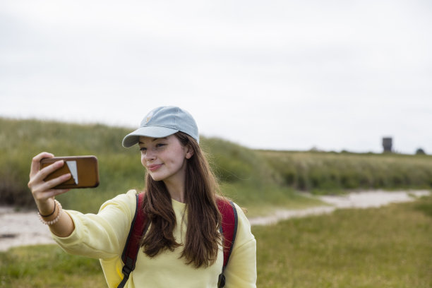 与风景自拍图片下载
