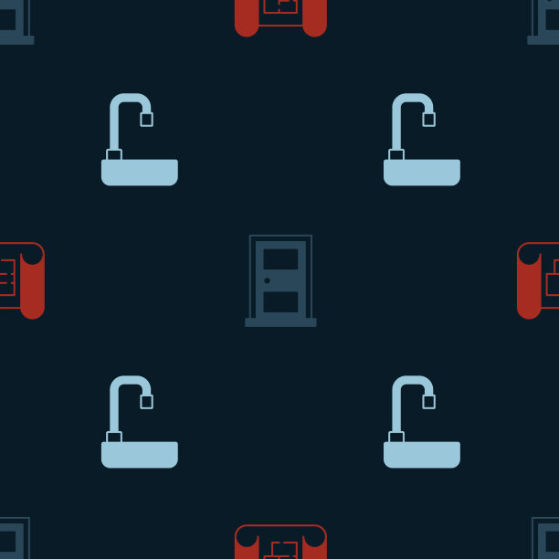 将户型图关上门和脸盆上图片下载