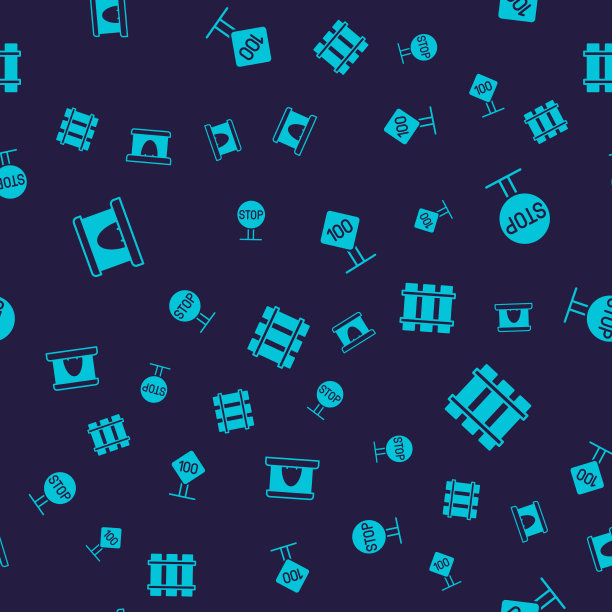 设置铁路隧道停车标志限速交通图片下载